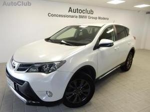 Toyota rav 4 rav4 2.2 d-cat a/t 4wd style white ed.