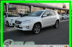 Toyota rav 4 rav4 crossover 2.2 d-cat a/t 150 cv executive