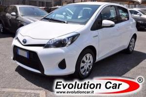 Toyota yaris 1.5 hybrid 5p lounge retrocamera tel.