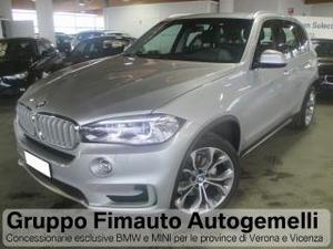 Bmw x5 xdrive30d experience aut. garanzia 24 mesi