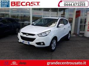 Hyundai ix crdi 2wd comfort unico proprietario