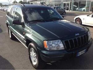 Jeep grand cherokee 4.7 v8 cat limited