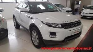 Land rover range rover evoque 2.2 sd4 5p. pure tech pack