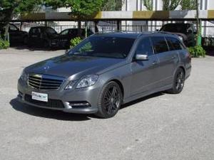 Mercedes-benz e 250 cdi s.w. blueeff. 4m. avantgarde