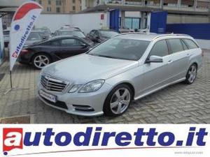 Mercedes-benz e 300 cdi sw bluetec automatic