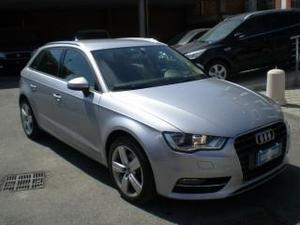 Audi a3 spb 1.6 tdi clean diesel attraction solo  km