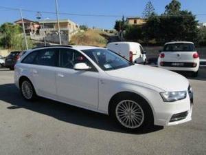 Audi a4 avant 2.0 tdi 130kw quattro s tronic quattro editi