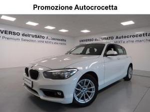 Bmw 118 d 5 porte advantage euro 6