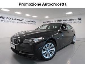 Bmw 520 d touring business auto navy