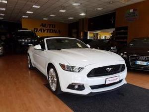 Ford mustang convertible 2.3 ecoboost aut. navi telec
