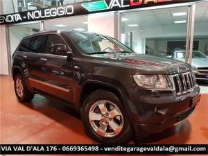 Jeep grand cherokee 3.0 crd 241 cv limited tetto panorama