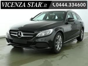 Mercedes-benz c 220 d s.w. automatic sport