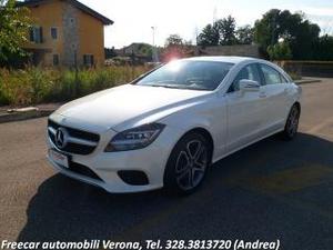 Mercedes-benz cls bluetec 4matic sport unico proprietario