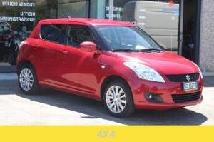 Suzuki swift 1.2 vvt 4wd 5 porte gl top