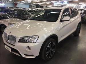 Bmw x3 xdrive20d futura cambio.aut - tetto - cerchi 19