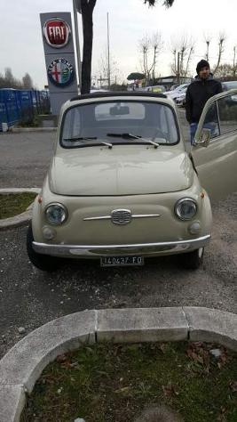 Fiat 500 anni 60
