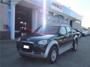 Great wall steed dc 2.4 4x4 super luxury gpl autocarro