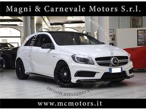 MERCEDES-BENZ A 45 AMG - TETTO PANORAMICO - SEDILI IN PELLE