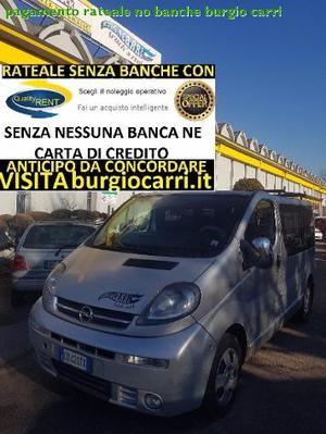 OPEL Vivaro T dCi/100CV pagamento RATEALE SENZA BANCHE