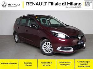 RENAULT Scenic 1.5 dci Limited S S 110cv rif. 