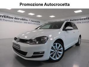 Volkswagen golf 1.6 tdi 110 cv highline bluemotion tech.