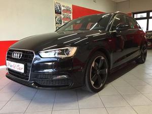 AUDI A3 SPB 2.0 TDI S LINE NAVI+XENO+CERCHI 18