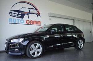 Audi a3 spb 1.6 tdi s-tronic navi ambition.