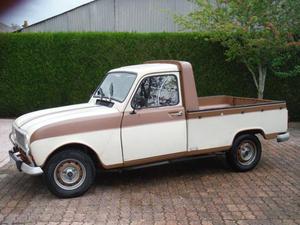 Renault - 4L Teilhol pick-up - 