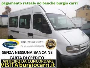 Renault master tdci16 pagamento a rate no banche