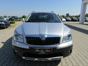 Skoda octavia 2.0 tdi f.ap. 4x4 wagon scout