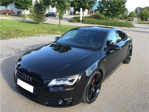 Audi a7 3.0 tdi quattro s line s tronic