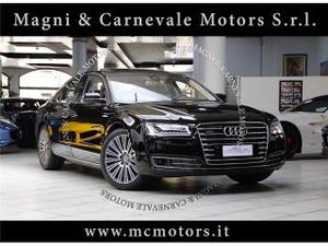 Audi a8 l 6.3 w12 fsi quattro - iva esposta - pari nuovo