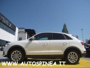 Audi x4 2.0 tdi 150 cv business #navi #climatronic