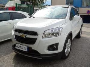 Chevrolet tracker 1.7d fwd lt - km certificati