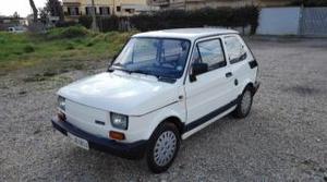 Fiat 126 passaggio omaggio solo fino al 5 agosto