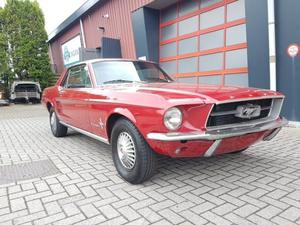 Ford - Mustang Hardtop Coupe - 