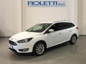 Ford focus 4Âª serie 1.5 tdci 95 cv s&s sw titanium