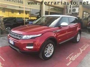 Land rover range rover evoque td4 5p. pack dynamic