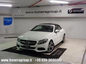 MERCEDES-BENZ C 220 d Cabrio Sport autom rif. 