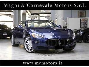 Maserati grancabrio - cronologia service - pari al nuovo