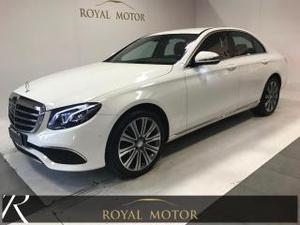 Mercedes-benz e 220 d auto business sport nuovo modello !!!