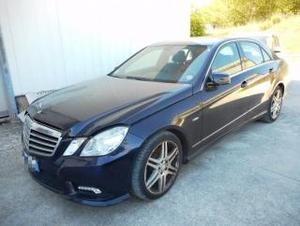 Mercedes-benz e 350 cdi anno  km 