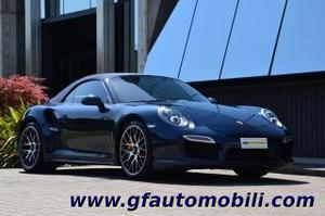 Porsche  turbo s cabrio * exclusive * approved *