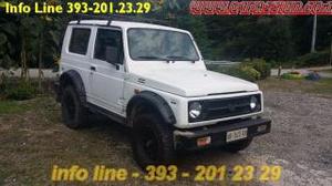 Suzuki samurai 1.3i autocarro si permute