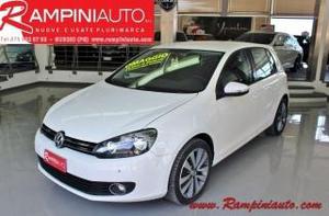 Volkswagen golf 1.6 tdi 5p. navigatore garanzia+vacanza