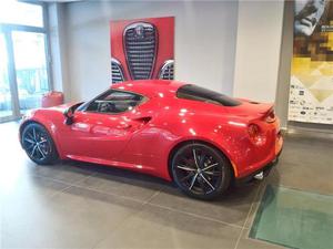 ALFA ROMEO 4C  TBi