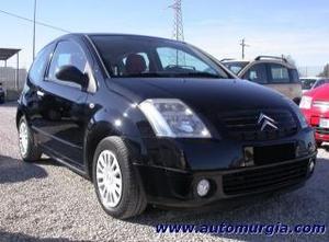 Citroen c2 1.4 hdi 70cv elegance con sensori parcheggio