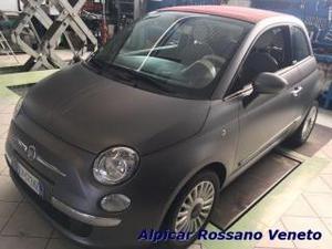 Fiat 500 cabrio pack sport