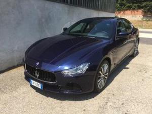 Maserati ghibli 3.0 diesel 250cv solo km. tagliandi