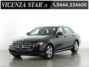 Mercedes-benz e 200 d auto sport new model